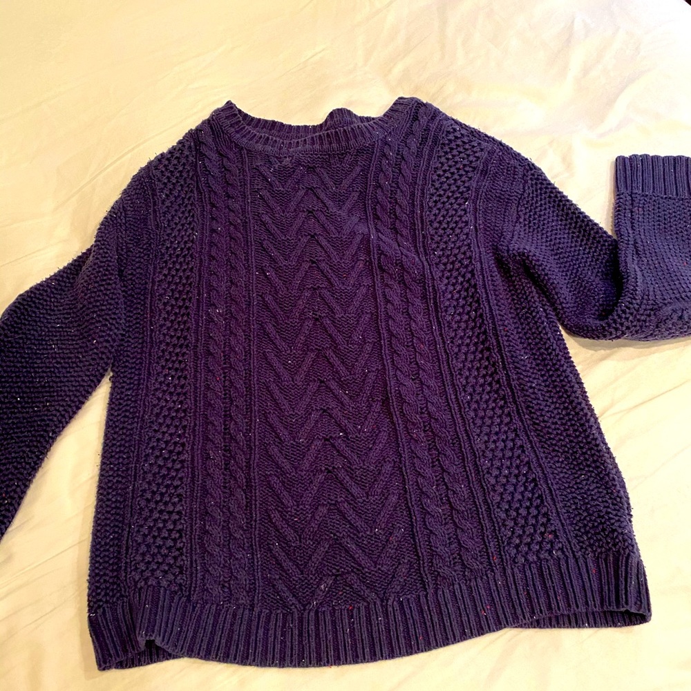 Comfy Oversized crew neck Sweater